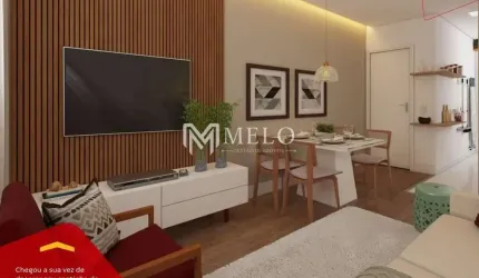 Oportunidade na GUABIRABA: 41,79m², 02qts, 01vaga