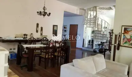 Oportunidade  em CASA FORTE: 1537m²(terreno), casa,1000m²área, 08vagas..