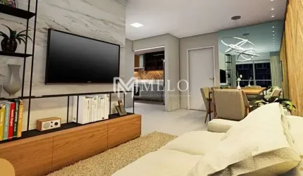 Oportunidade em CASA FORTE: 53,45m², 02qts, 01 vaga.