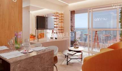 Oportunidade em BOA VIAGEM: 51,39m², 02qts, 01 suite, 01vaga.