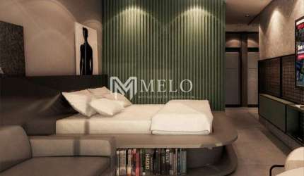 Oportunidade em CASA FORTE: 30,89m², 01qt, 01suite, 01 vaga.
