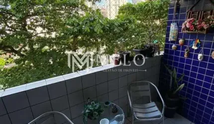 Aluguel em Boa Viagem: Apartamento de 120m², 3 Quartos, 2 Suítes e 2 Vagas .