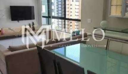 Oportunidade em BOA VIAGEM: 56m², 02qts, 01suite, 01vaga/Mobiliado..