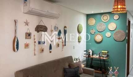 FLAT com 34m2 - em Porto de Galinhas - finamente mobiliado..