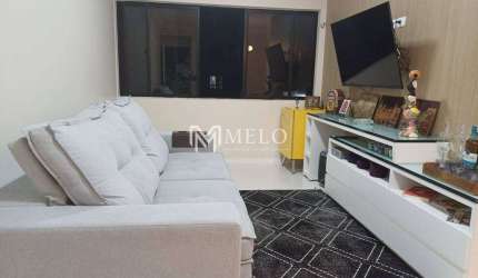 Oportunidade em BOA VIAGEM: 65m², 02qts, 01suite, 01vaga/Mobiliado..