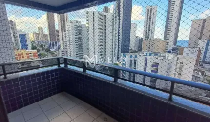 Oportunidade em BOA VIAGEM: 106m², 03qts, 01suite, 02vagas.
