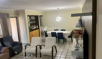 Oportunidade em BOA VIAGEM: 130m², 03qts, 02vagas.