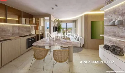 Oportunidade em ROSARINHO: 49m²,02qts, 01suíte, 03vagas..