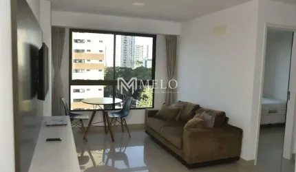 Oportunidade em PARNAMIRIM: 44m², 02qts, 01rotativa/Mobiliado..