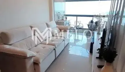 Venâncio Barbosa | Lindo apartamento de 3 quartos com 3 suítes, 3 vagas com 100m2  na Beira Mar de Casa Caiada | 125m².
