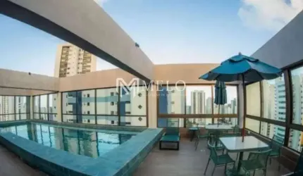 Flat/Loft/Estúdio com 1 quarto, Boa Viagem - Recife