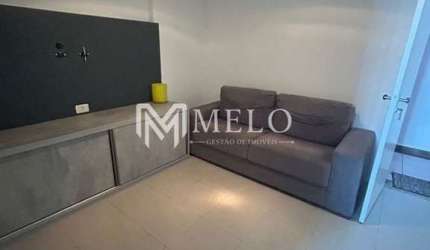 OPORTUNIDADED DE FLAT EM BOA VIAGEM COM 34m² MOBILIADO.