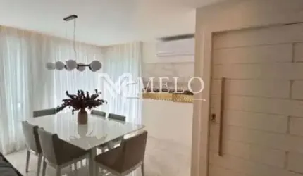 CASA EM CONDOMÍNIO - 6qts., 4suítes,4vagas, 280 m² Poço da Panela