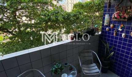Aluguel em Boa Viagem: Apartamento de 120m², 3 Quartos, 2 Suítes e 2 Vagas .