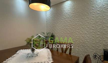 Vendo Excelente Apartamento de 3 quartos no Residencial Flex Gama, Setor Central, Gama-DF