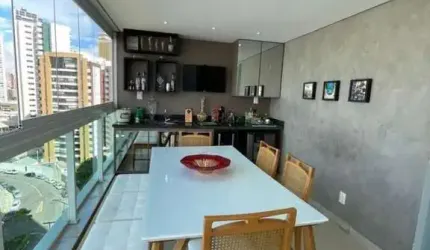 Apartamento para Venda em Salvador, Pituba, 3 dormitórios, 3 suítes, 5 banheiros, 2 vagas