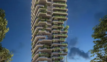 Apartamento com vista exuberante, ótima localização e projeto premiado