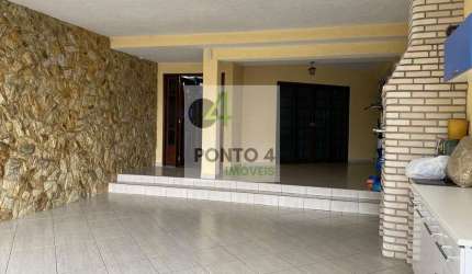 Casa para Venda em Poá, Centro, 3 dormitórios, 1 suíte, 3 banheiros, 6 vagas