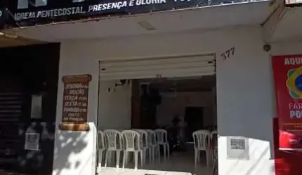 Comercial Garagem em Poços de Caldas