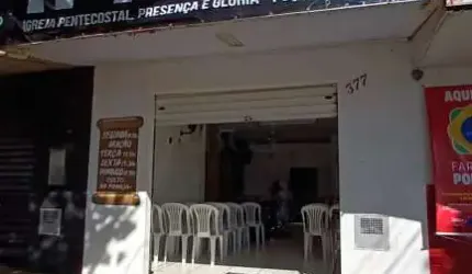 Comercial Garagem em Poços de Caldas