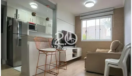 Apartamento para Venda em São Paulo, Jardim São João (Jaraguá), 2 dormitórios, 1 banheiro, 1 vaga