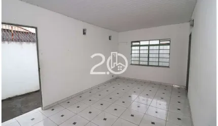 Casa para Locação em São Paulo, Vila Francos, 2 dormitórios, 1 banheiro, 4 vagas