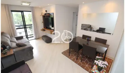 Apartamento para Venda em São Paulo, Vila Carbone, 3 dormitórios, 1 banheiro, 1 vaga