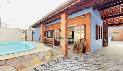 Casa com 2 dormitórios à venda, 141 m² por R$ 435.000,00 - Belmira Novaes - Peruíbe/SP