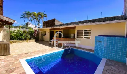 Casa com 4 dormitórios à venda, 198 m² por R$ 550.000,00 - Balneário Stella Maris - Peruíbe/SP