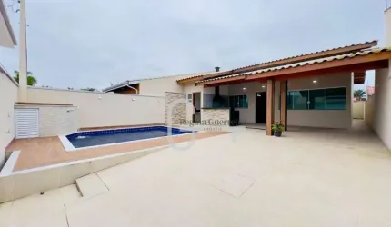 Casa com 3 dormitórios à venda, 137 m² por R$ 790.000,00 - Estância São José - Peruíbe/SP