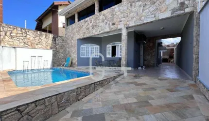 Casa com 3 dormitórios à venda, 232 m² por R$ 590.000,00 - Parque Balneário Oásis - Peruíbe/SP