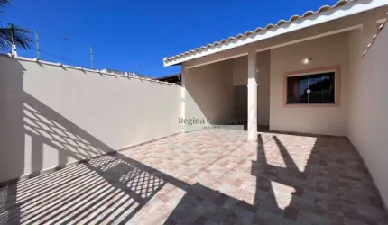 Casa com 2 dormitórios à venda, 77 m² por R$ 400.000,00 - Vila Romar - Peruíbe/SP