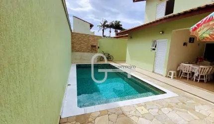 Casa com 4 dormitórios à venda, 189 m² por R$ 880.000,00 - Balneário São João Batista - Peruíbe/SP
