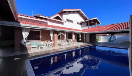 Casa com 6 dormitórios à venda, 453 m² por R$ 1.600.000,00 - Jardim Marcia - Peruíbe/SP