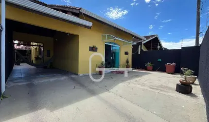 Casa com 4 dormitórios à venda, 189 m² por R$ 580.000,00 - Parque Balneário Oásis - Peruíbe/SP