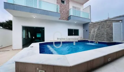 Casa com 4 dormitórios à venda, 270 m² por R$ 930.000,00 - Pampas - Peruíbe/SP