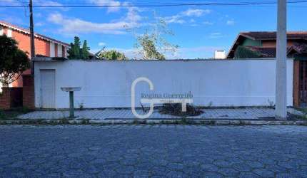 Terreno à venda, 286 m² por R$ 215.000,00 - Balneário Três Marias - Peruíbe/SP