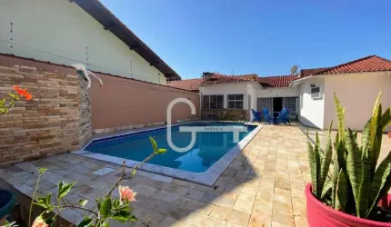 Casa com 3 dormitórios à venda, 79 m² por R$ 430.000,00 - Jardim Beira Mar - Peruíbe/SP