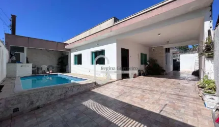 Casa com 3 dormitórios à venda, 133 m² por R$ 670.000,00 - Parque Turístico - Peruíbe/SP