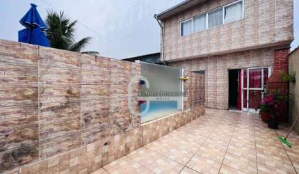 Casa com 2 dormitórios à venda, 100 m² por R$ 265.000,00 - Arpoador 2 - Peruíbe/SP