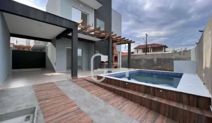 Casa com 2 dormitórios à venda, 92 m² por R$ 470.000,00 - Parque D'Aville Residencial - Peruíbe/SP