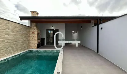Casa com 2 dormitórios à venda, 85 m² por R$ 400.000,00 - Flora Rica III - Peruíbe/SP