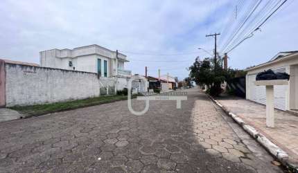 Terreno à venda, 250 m² por R$ 300.000,00 - Balneário Três Marias - Peruíbe/SP