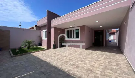 Casa com 3 dormitórios à venda, 150 m² por R$ 795.000,00 - Balneário Três Marias - Peruíbe/SP