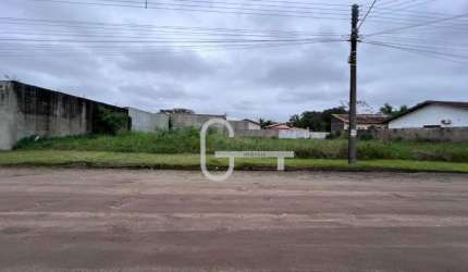 Terreno à venda, 250 m² por R$ 120.000,00 - Estância São José - Peruíbe/SP