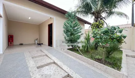 Casa com 3 dormitórios à venda, 190 m² por R$ 450.000,00 - Jardim Veneza - Peruíbe/SP