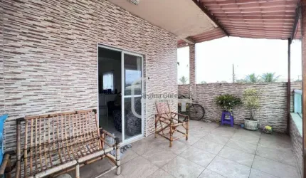 Casa com 2 dormitórios à venda, 61 m² por R$ 250.000,00 - Jardim Ribamar - Peruíbe/SP
