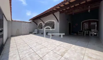 Casa com 3 dormitórios à venda, 120 m² por R$ 550.000,00 - Jardim Marcia - Peruíbe/SP