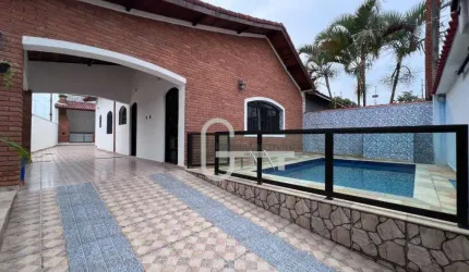 Casa com 3 dormitórios à venda, 119 m² por R$ 570.000,00 - Balneário Florida - Peruíbe/SP