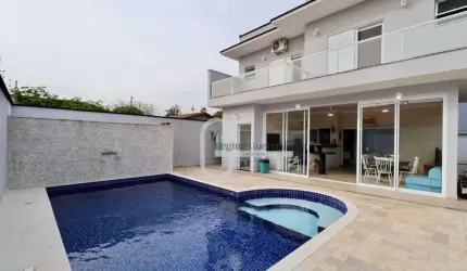 Casa com 4 dormitórios à venda, 286 m² por R$ 1.600.000,00 - Cidade Nova Peruibe - Peruíbe/SP